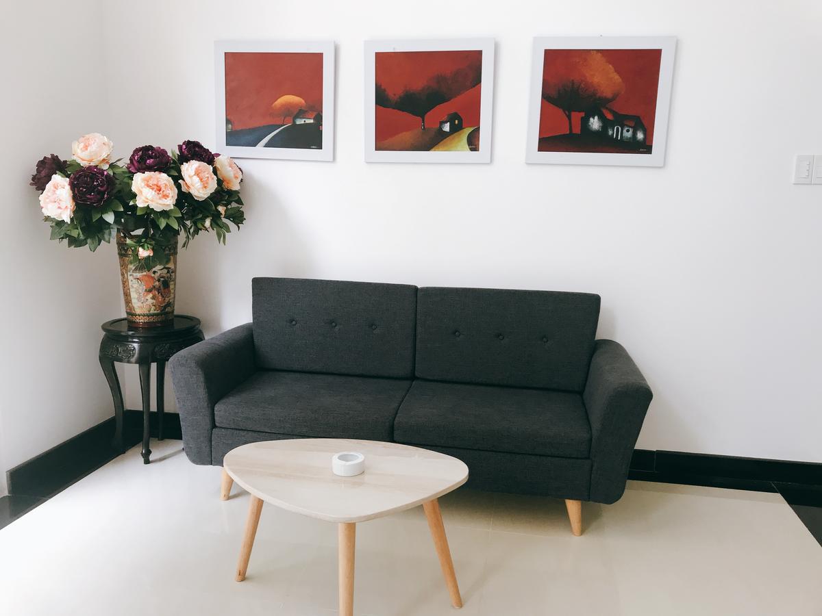 Crown Apartment Хошимин Экстерьер фото