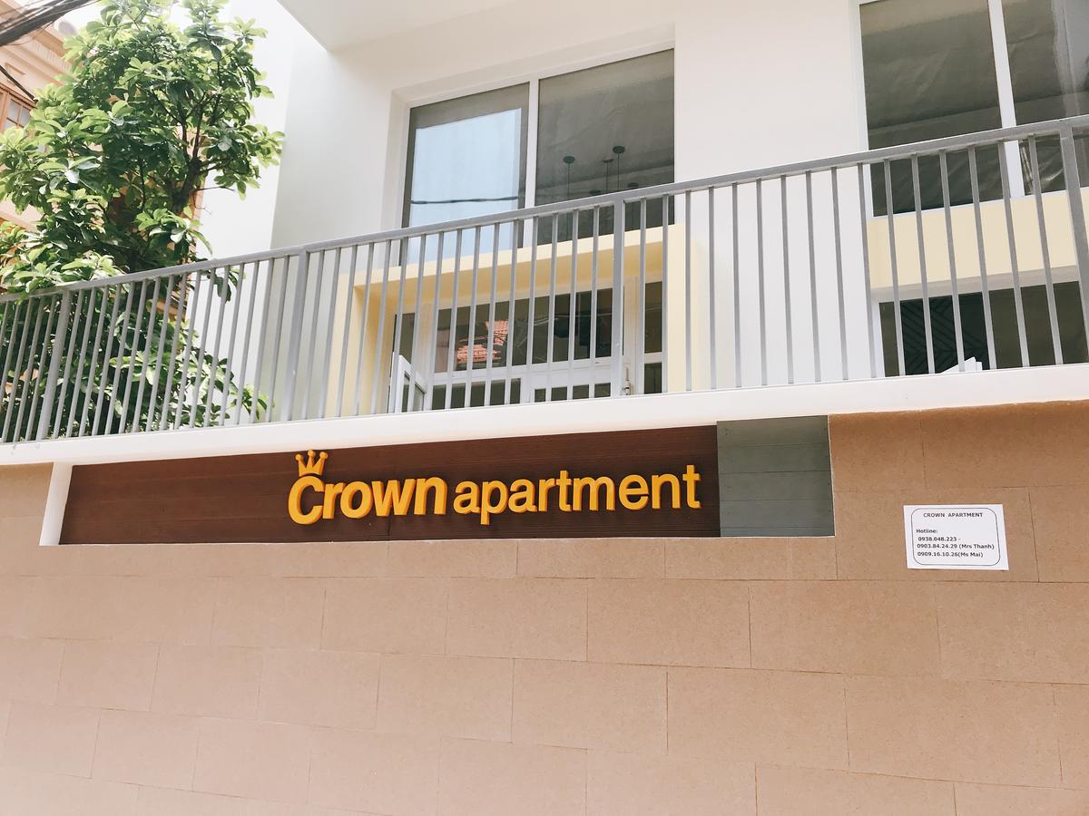 Crown Apartment Хошимин Экстерьер фото