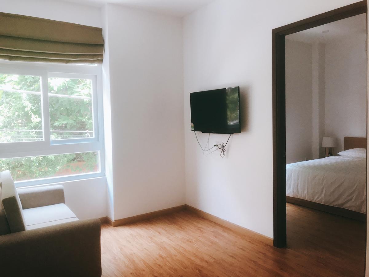Crown Apartment Хошимин Экстерьер фото