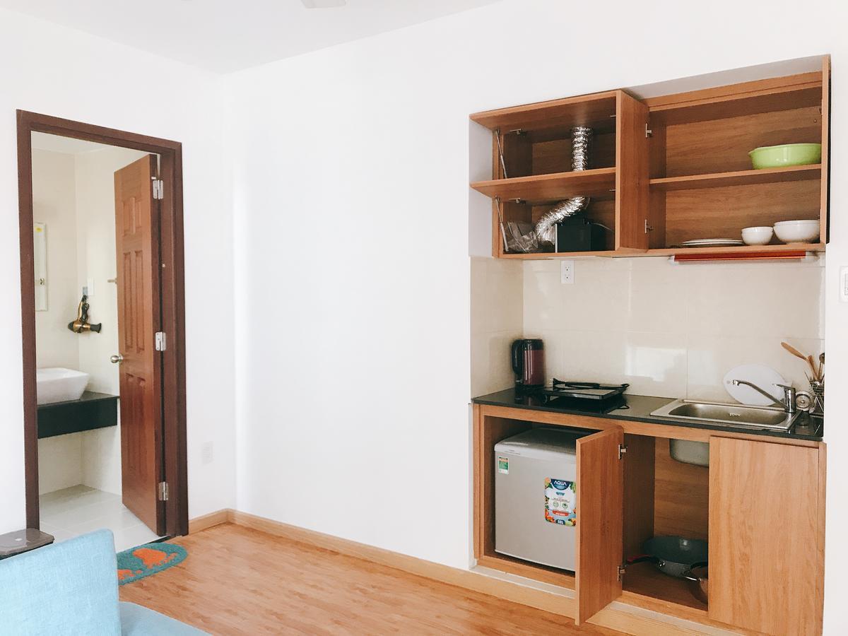 Crown Apartment Хошимин Экстерьер фото