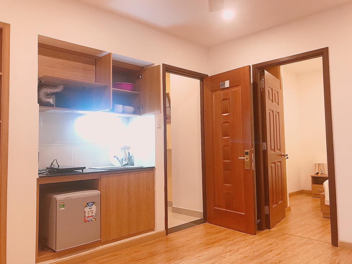 Crown Apartment Хошимин Экстерьер фото