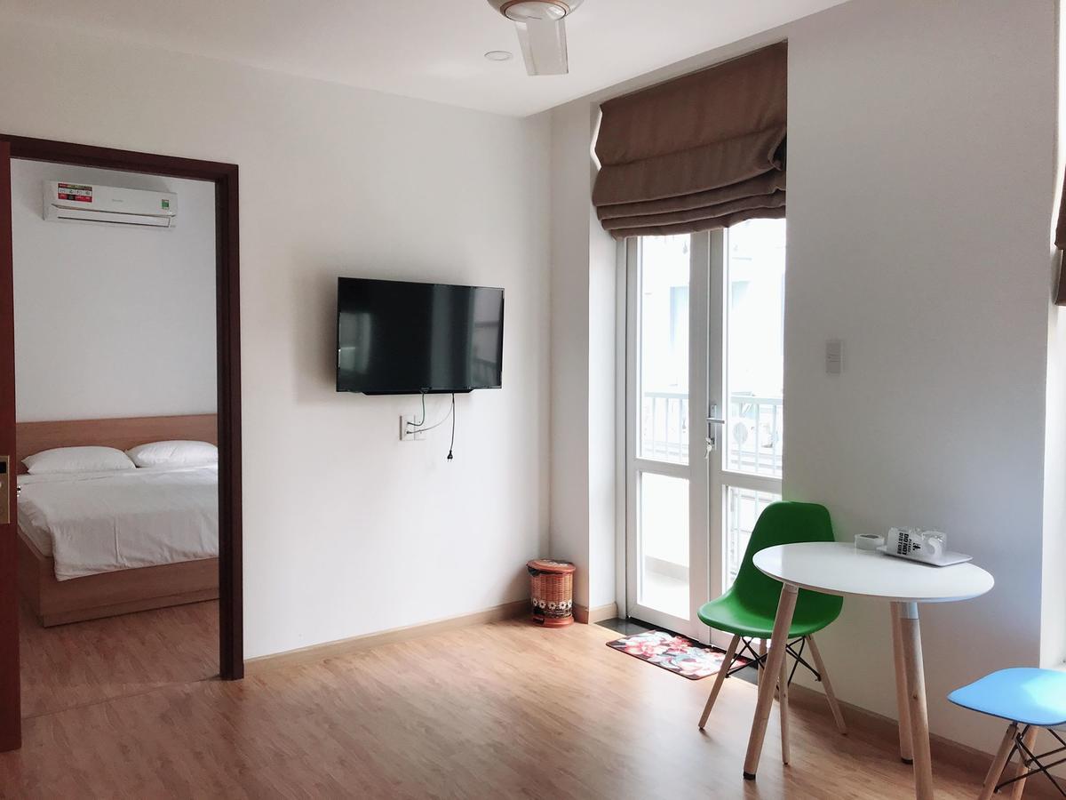 Crown Apartment Хошимин Экстерьер фото
