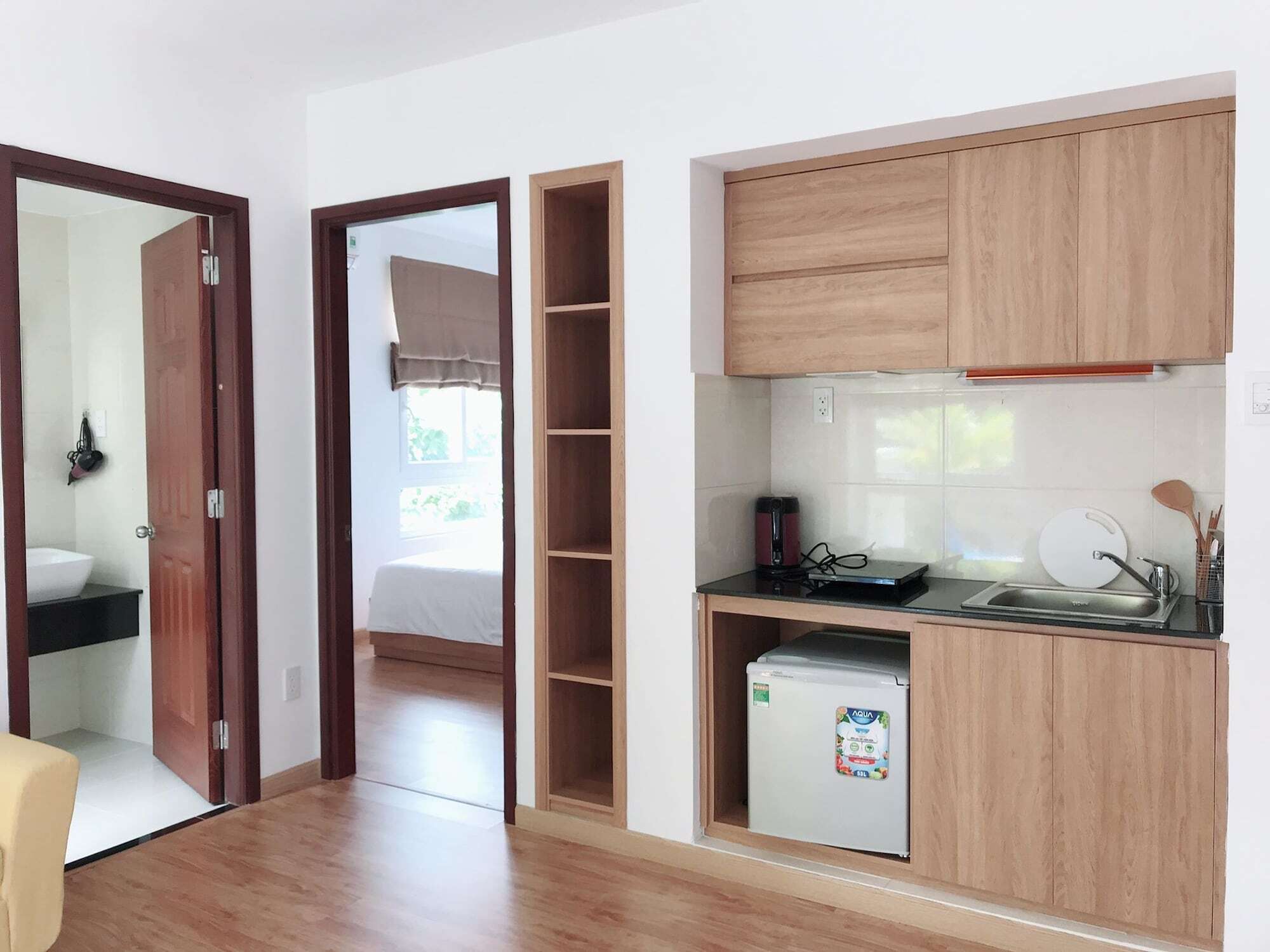 Crown Apartment Хошимин Экстерьер фото